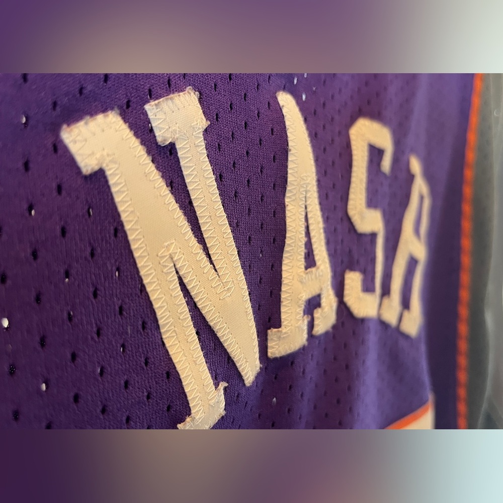 Phoenix Suns Steve Nash jersey
